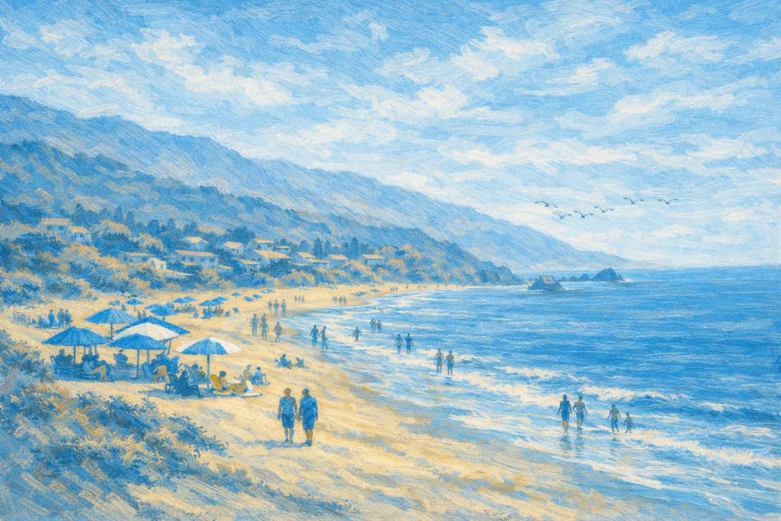 California landscape