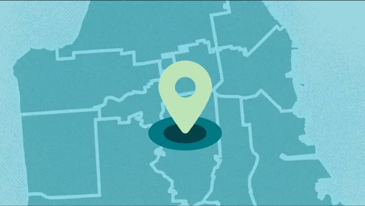 Find your supervisor with our district map