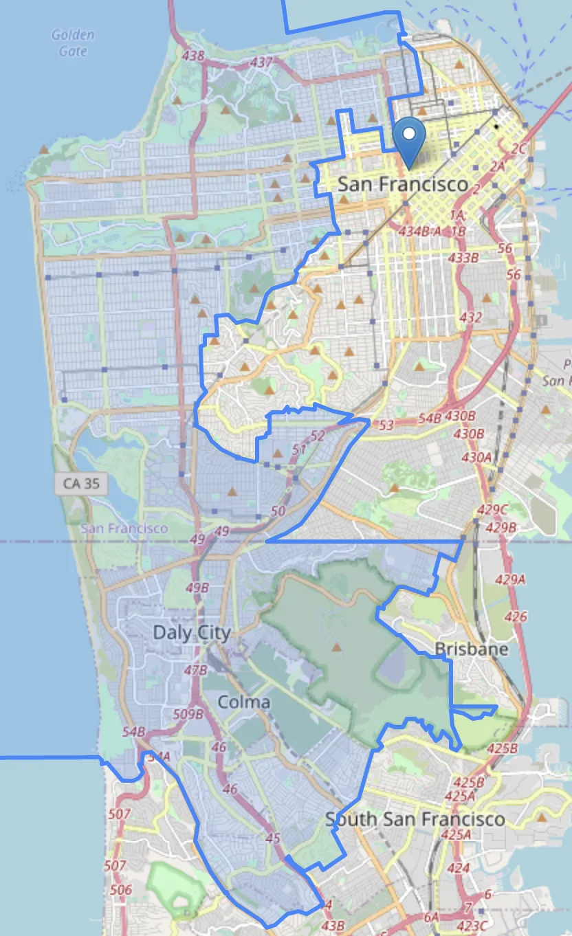 2023 Assembly District 19 map