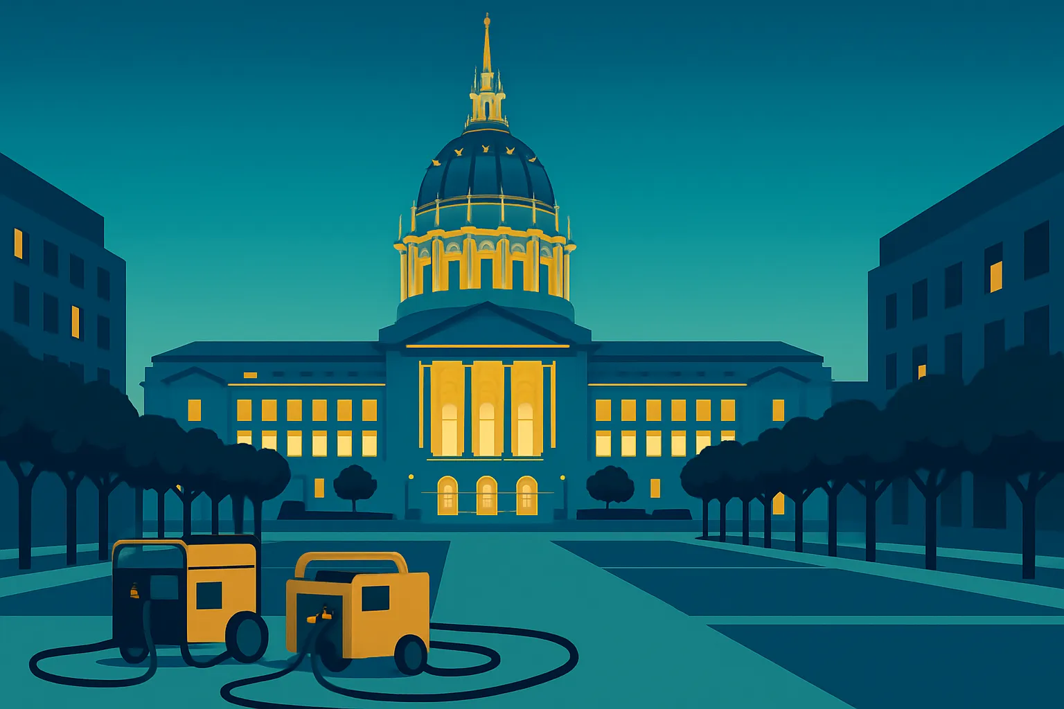 Blackouts Make PG&E Future in SF Uncertain