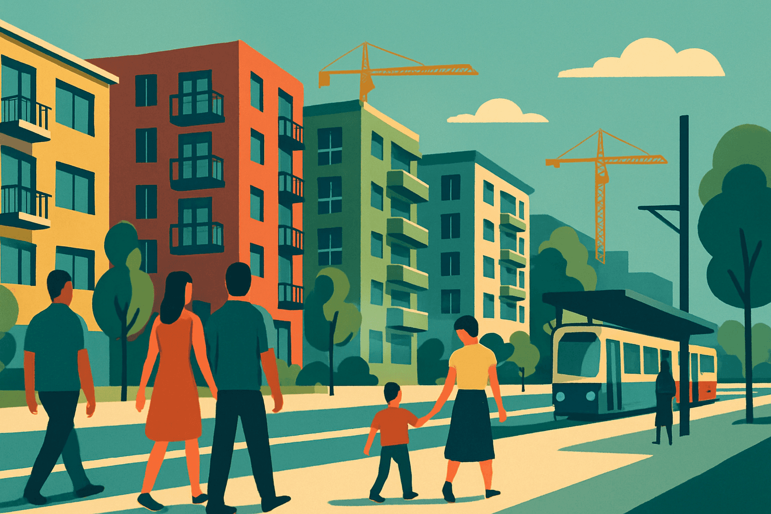 Austin Built, Rents Fell