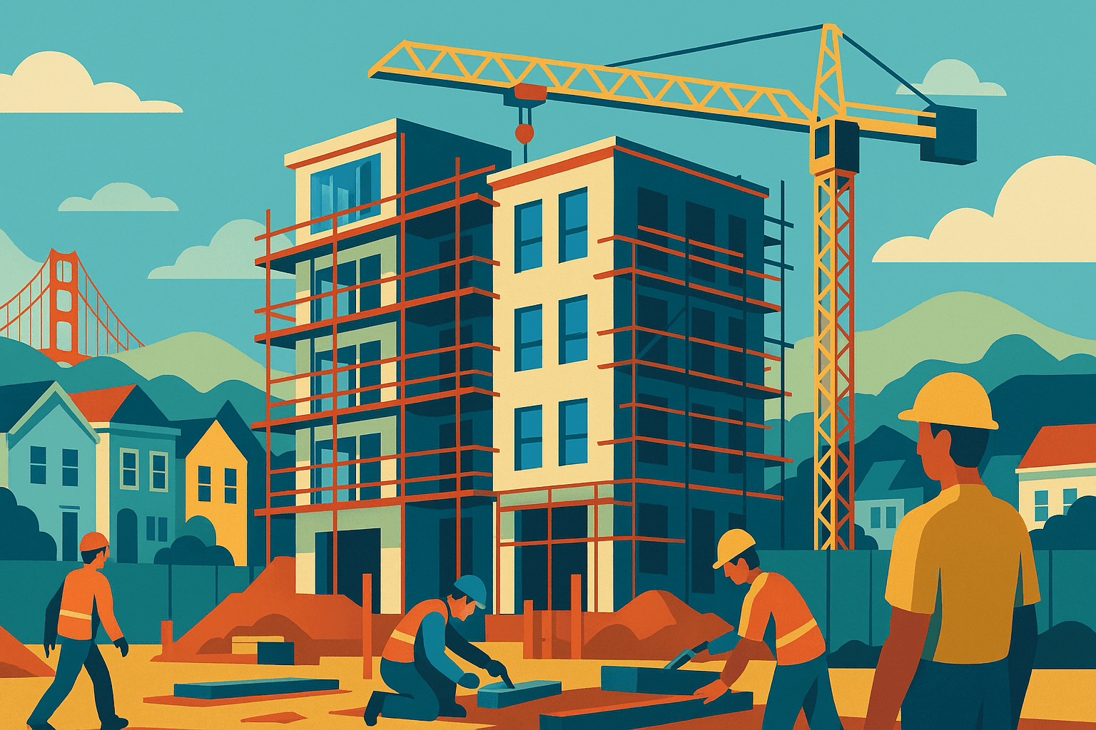 SF Cuts Housing Mandate to 5%, Except in the Mission