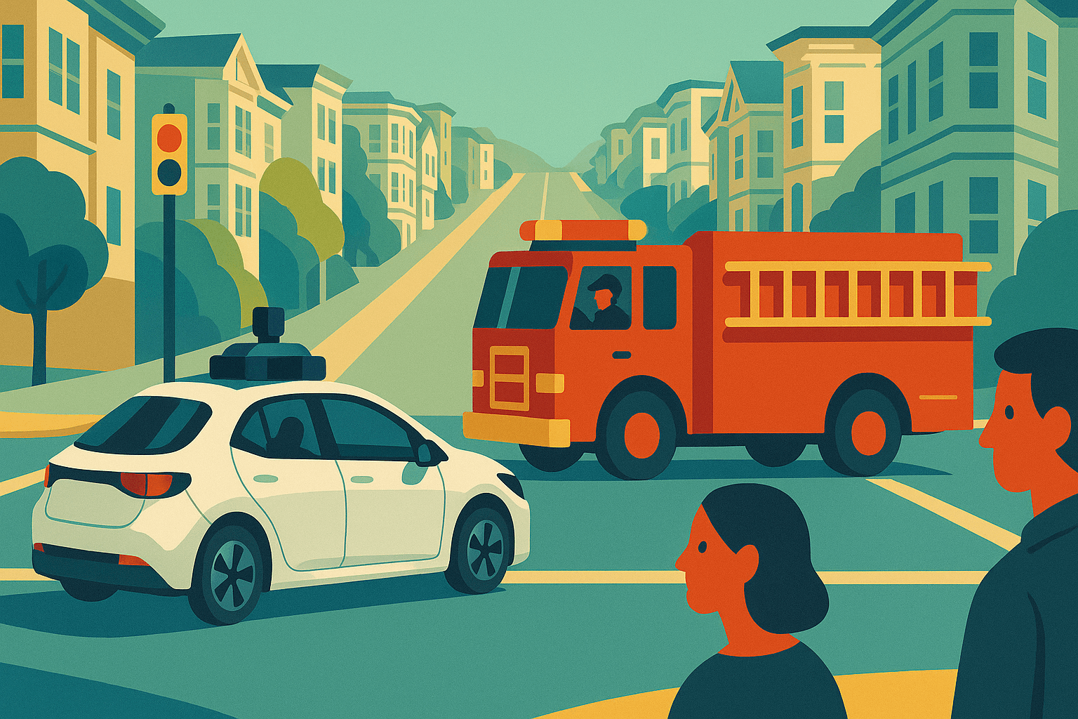 Kevin Mullin Proposes Federal Robotaxi Rules