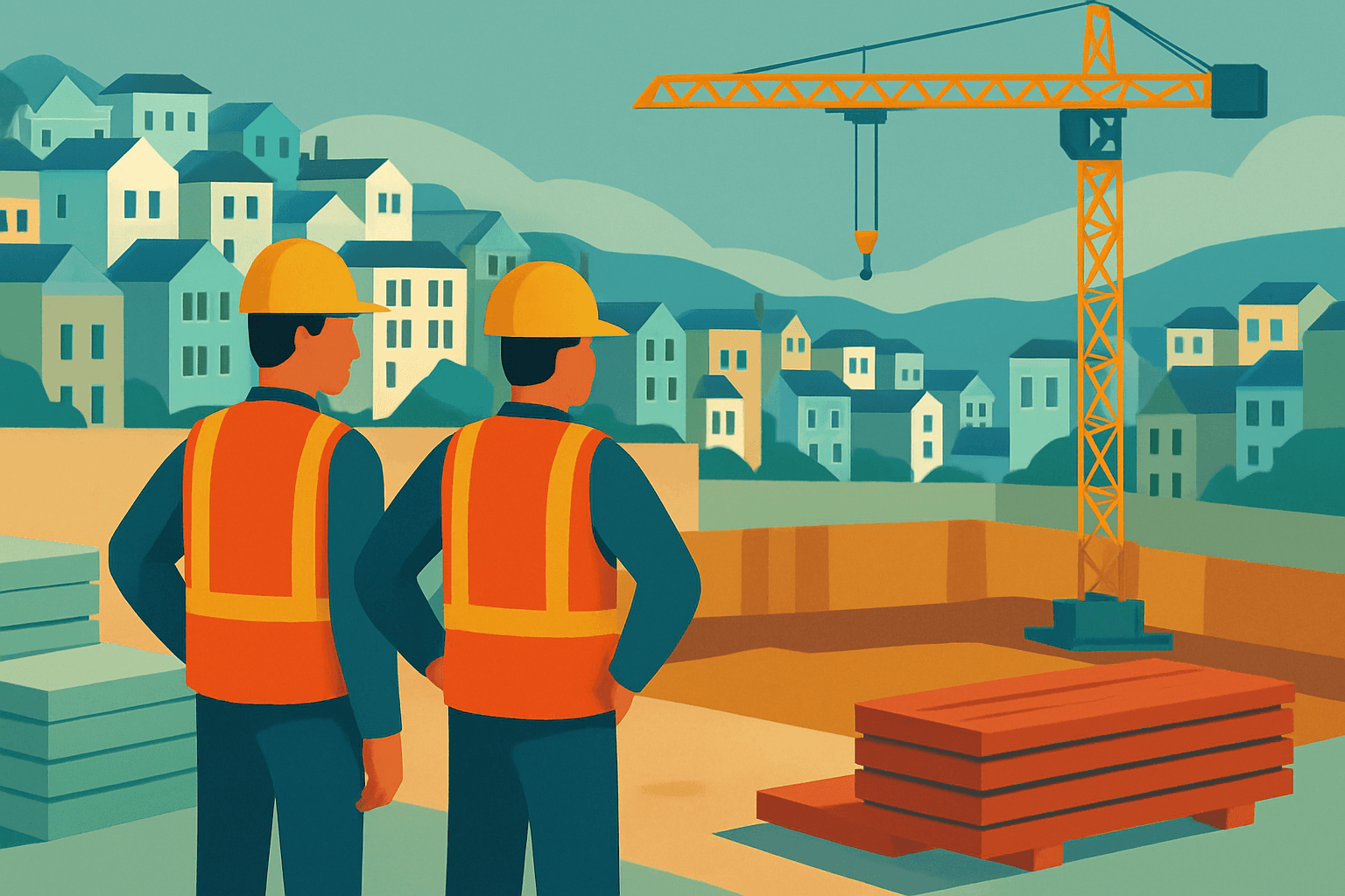 Only 405 Homes Built in First Half of 2026