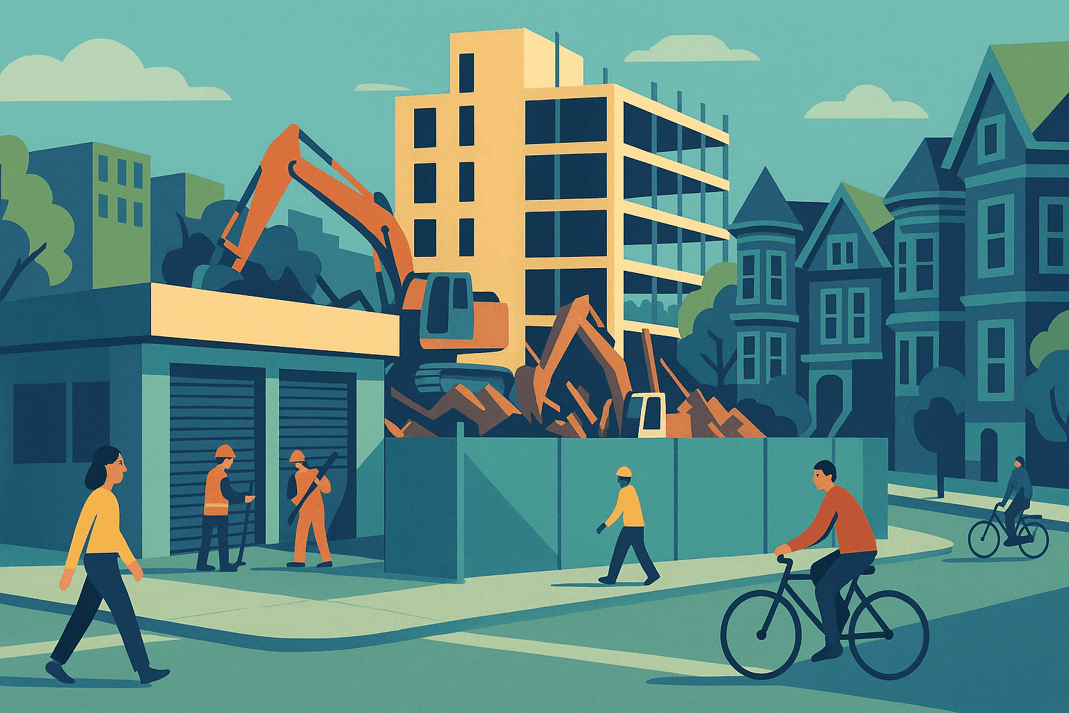 Bilal Mahmood Fixed It: New Homes to Rise at Old Car Wash