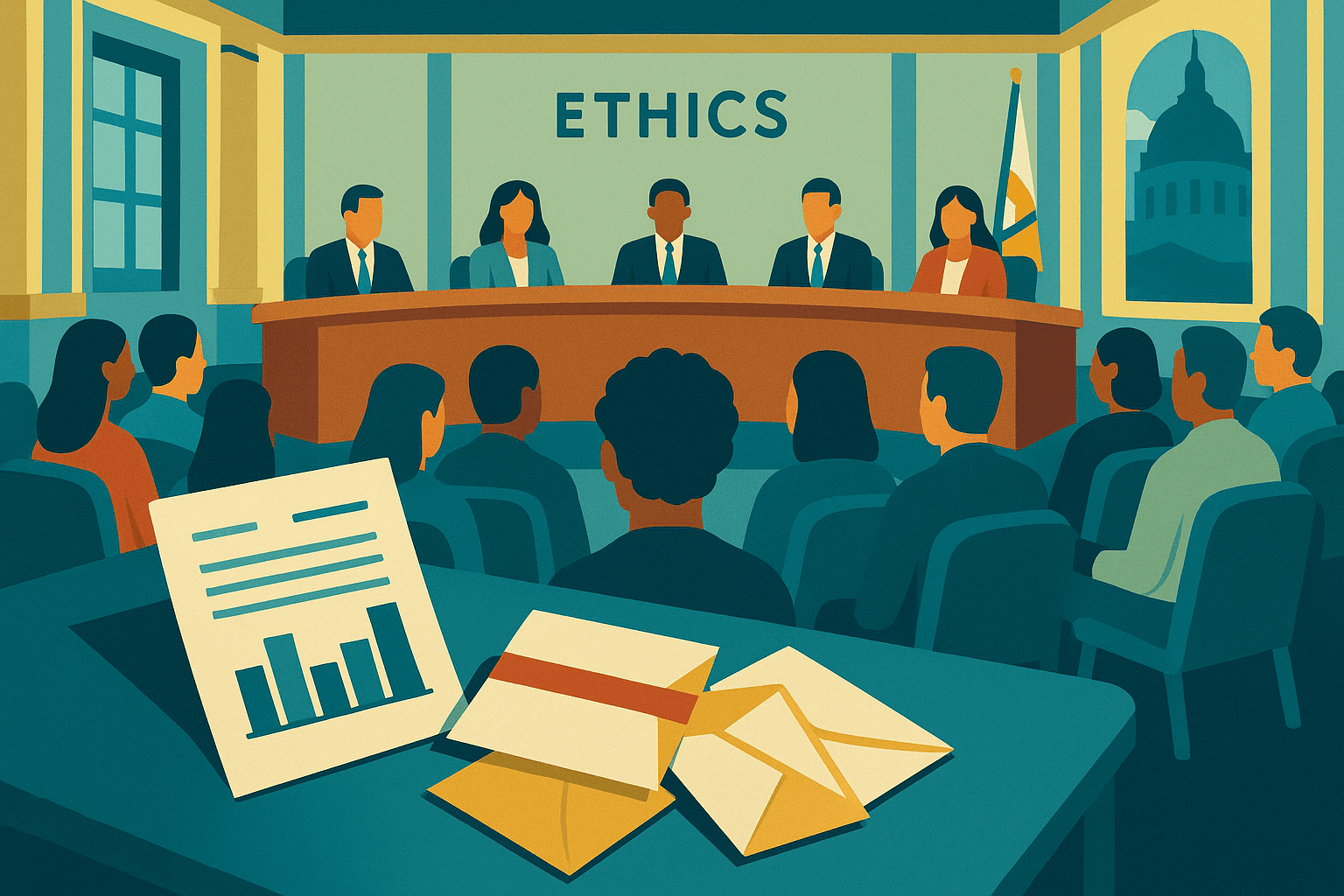 Ethics Commission Proposes One Good Campaign Finance Rule and Two Bad Ones