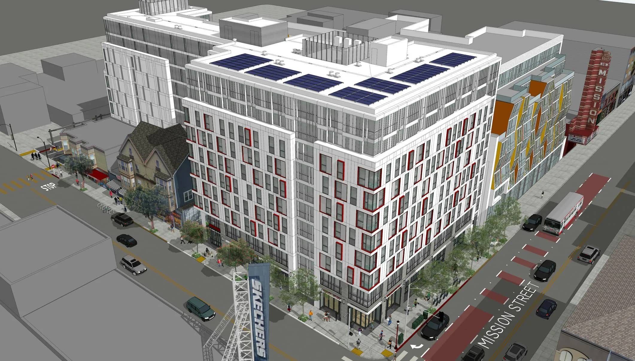 After 9 years of delay, 181 new homes approved at burned-out Mission site