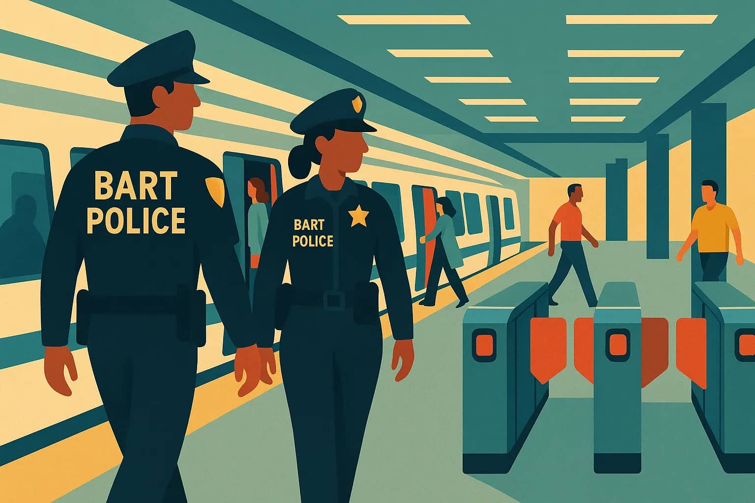 BART Crime Plummets 36% as Security Upgrades Pay Off