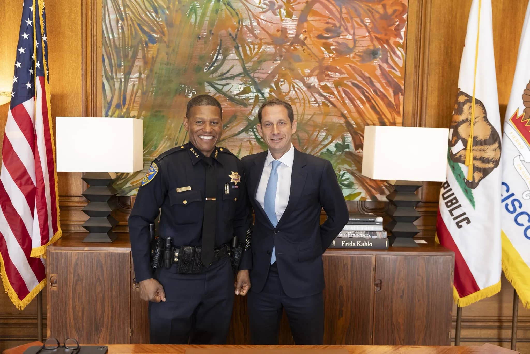 SFPD Chief Bill Scott announces resignation