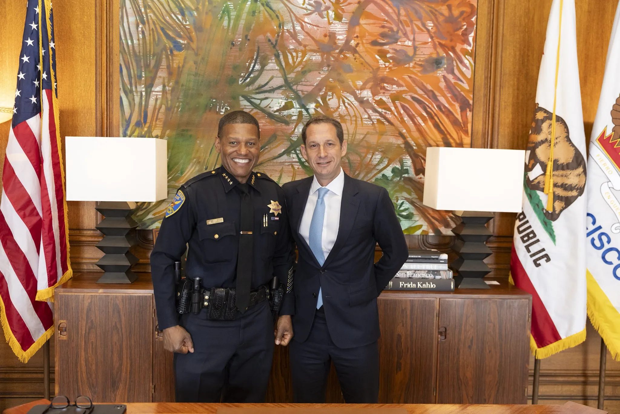 SFPD Chief Bill Scott announces resignation