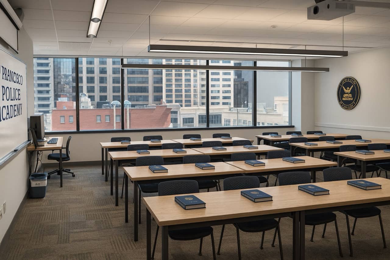 Why the 6th floor of the Westfield is the perfect place for a new police academy