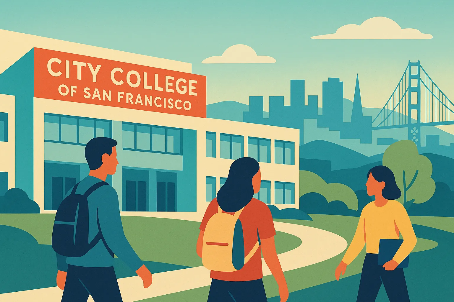 City College turns a corner with new leadership