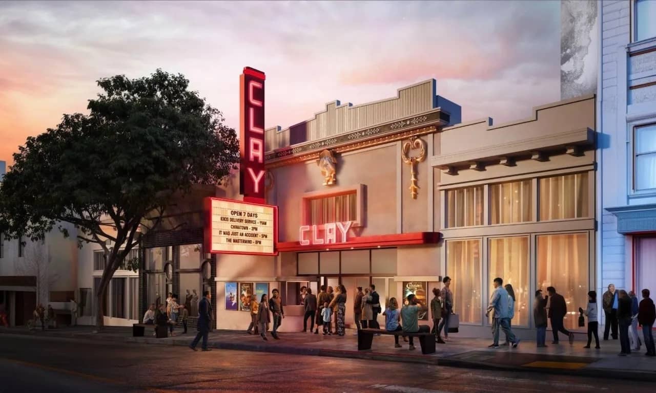 The Clay Theater on Fillmore Street will reopen next year