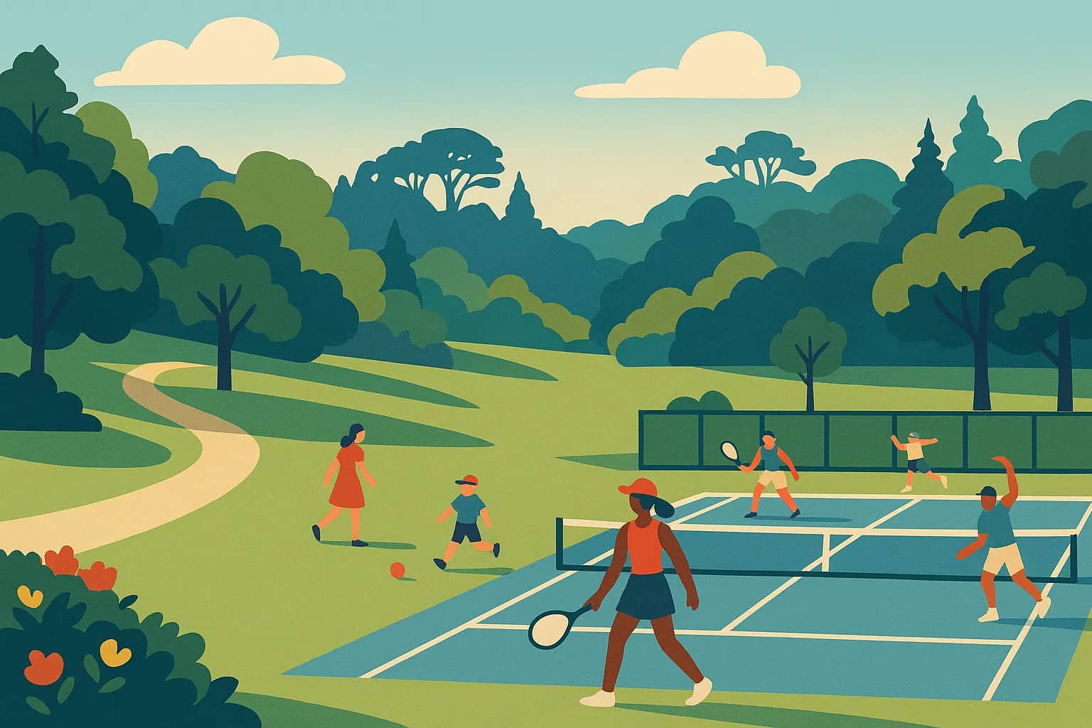 SF to charge for Golden Gate Park parking and court reservations