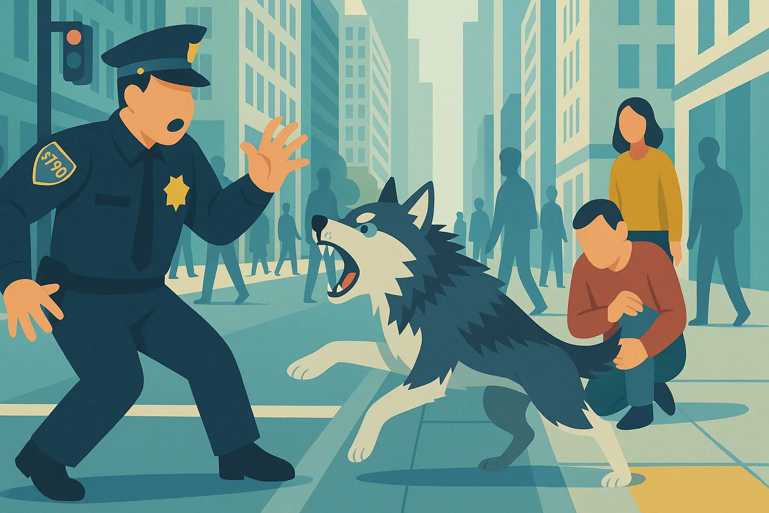 Dog Shooting Exposes SF's Broken Dangerous Dog System