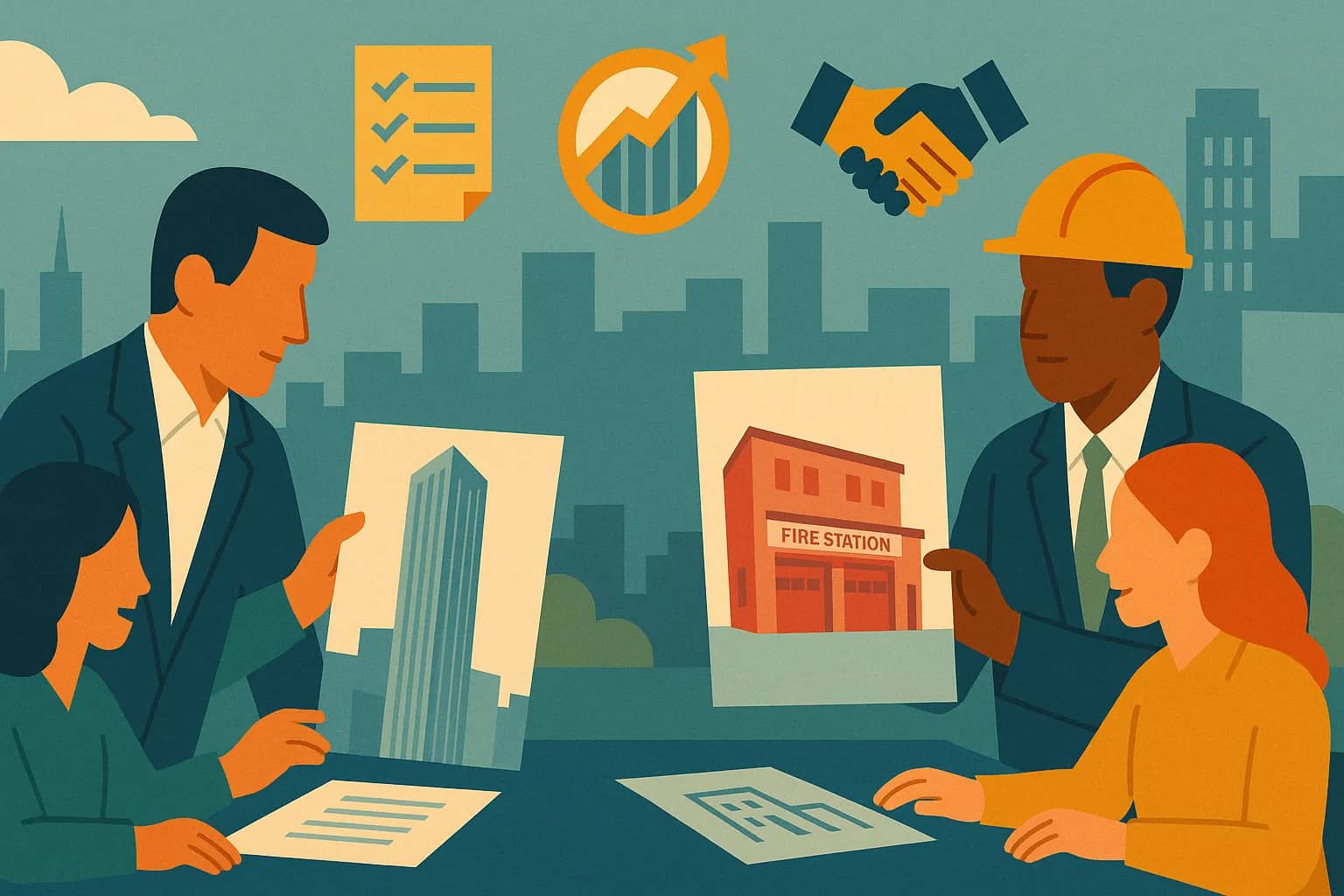 Board Approves $750M Downtown Tower With Private Fire Station