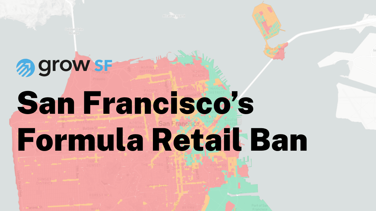 The Formula Retail Ban Hurts San Francisco