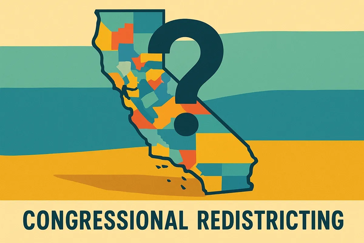 California will vote on partisan redistricting on November 4