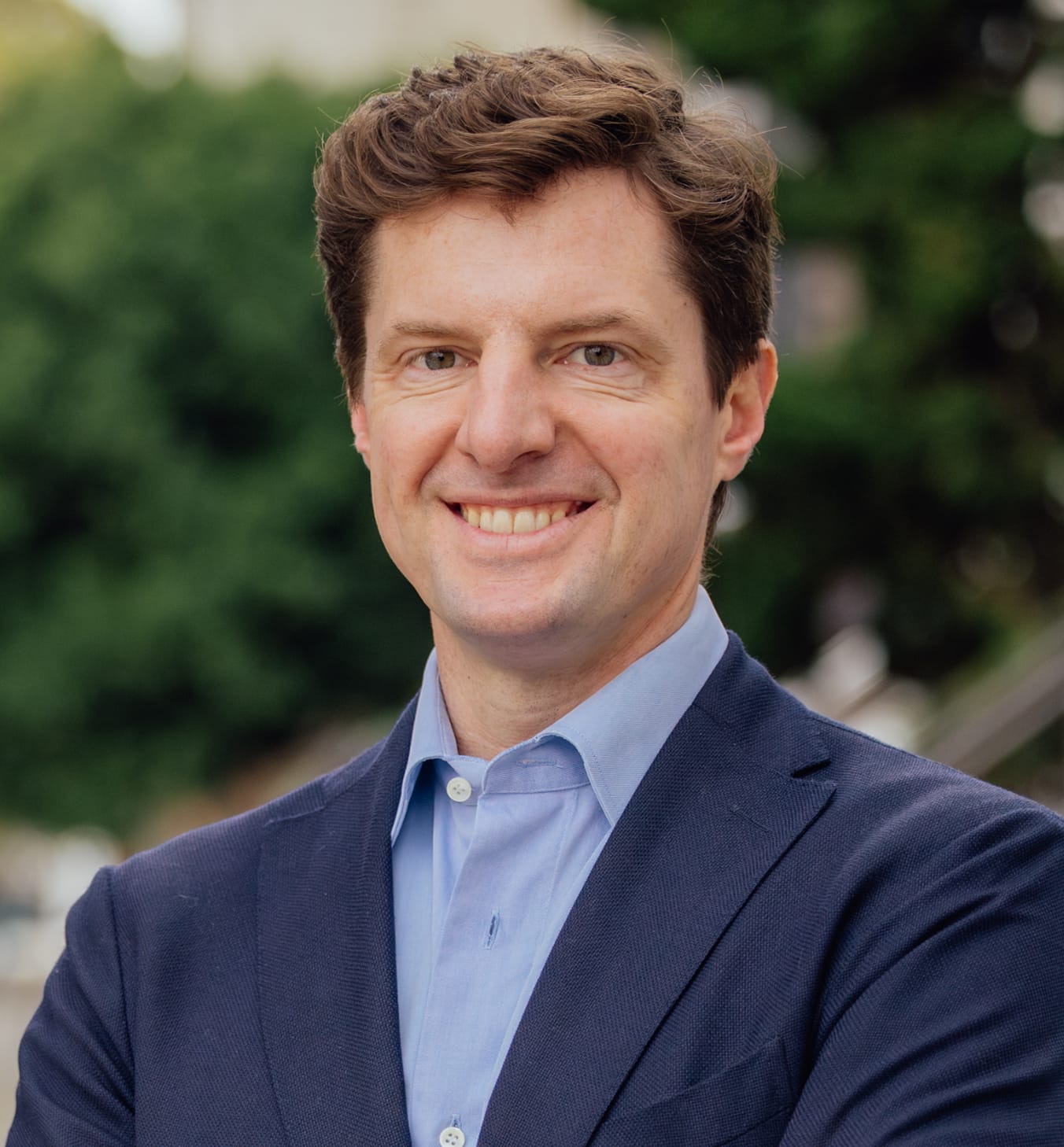 Stephen Sherrill headshot