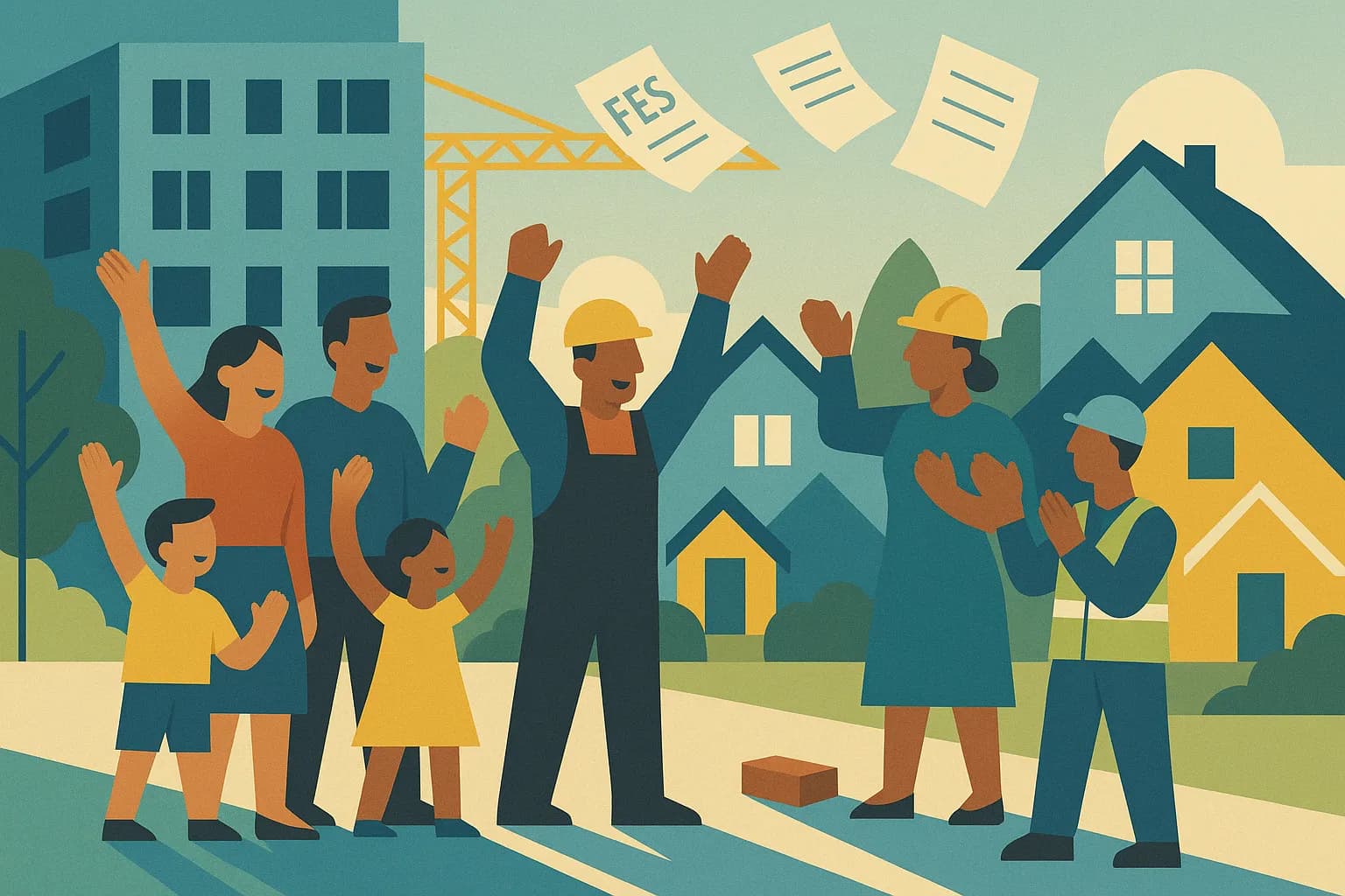 Supervisor Mahmood Proposes Housing Fee Reform