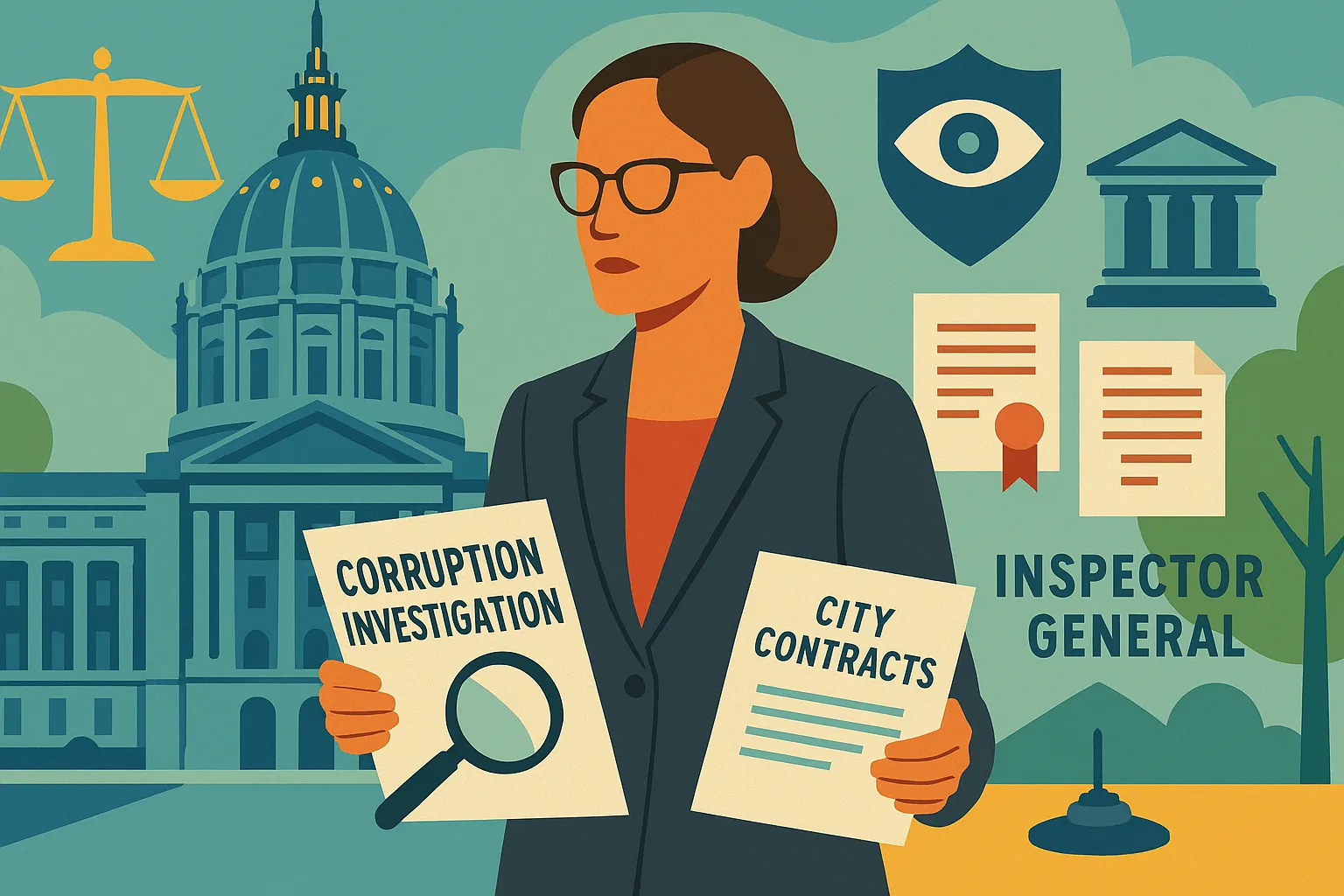 Alexandra Shepard is SF's First Inspector General