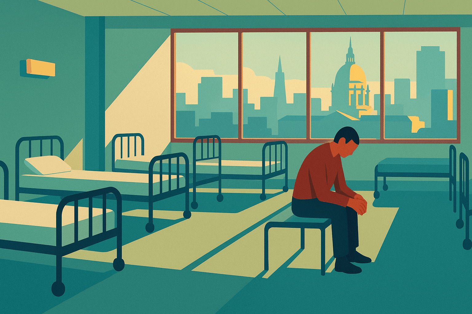 San Francisco Pays for the Mental Health System the State Dismantled