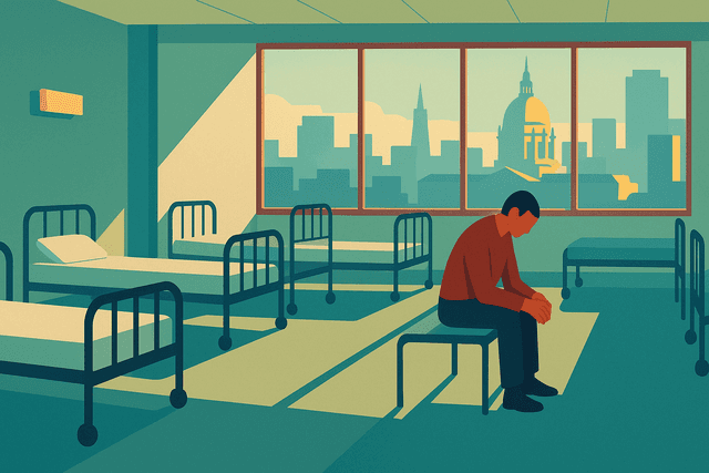 San Francisco Pays for the Mental Health System the State Dismantled