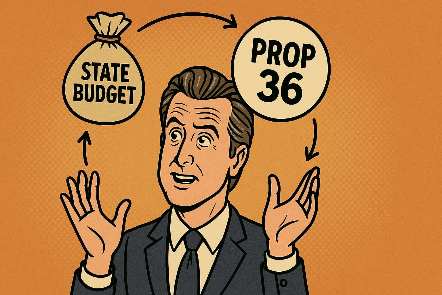 Newsom says no to Prop. 36 funding