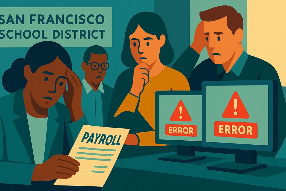 $55 Million later, SFUSD's New Payroll System Still Has Problems