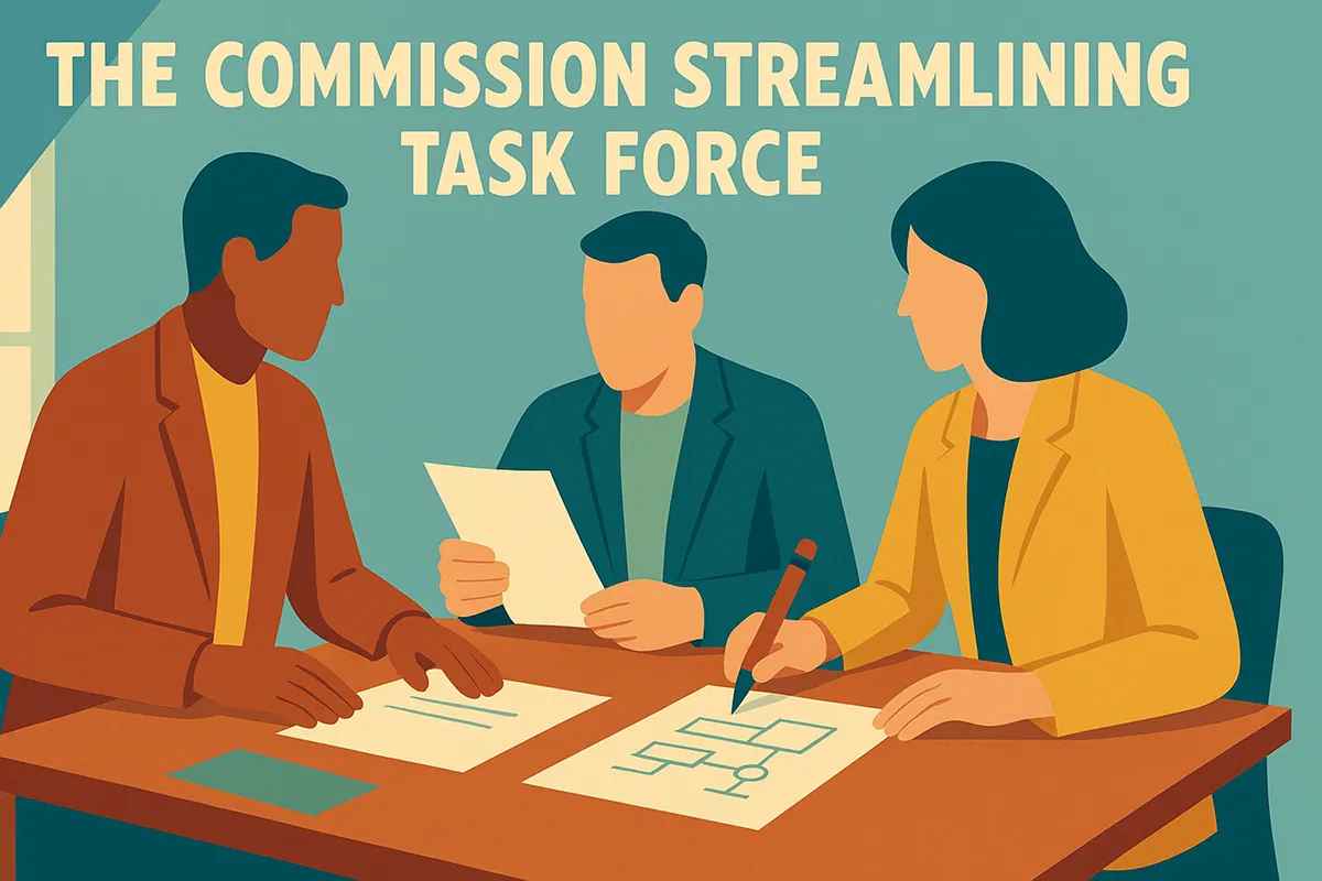 The Commission Streamlining Task Force