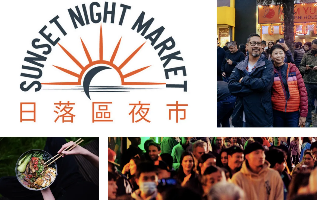 The Sunset Night Market is dead due to politics