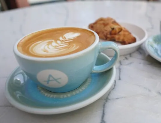 The coffee scene