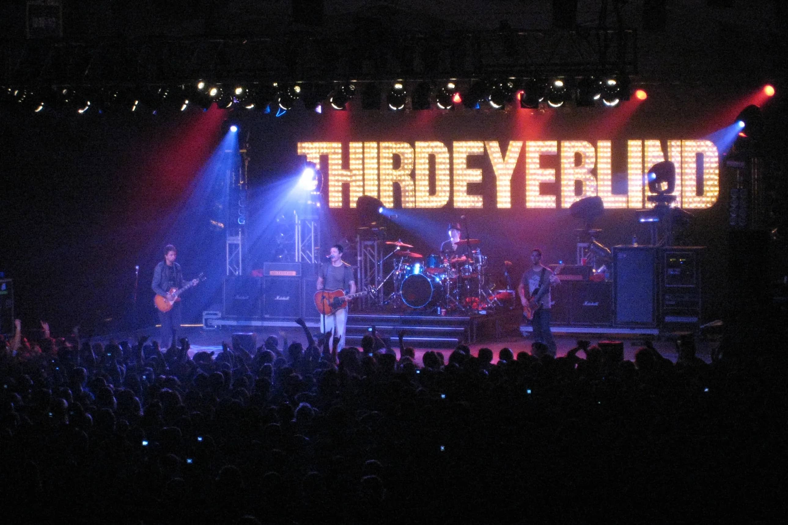When 3eb plays a hometown show
