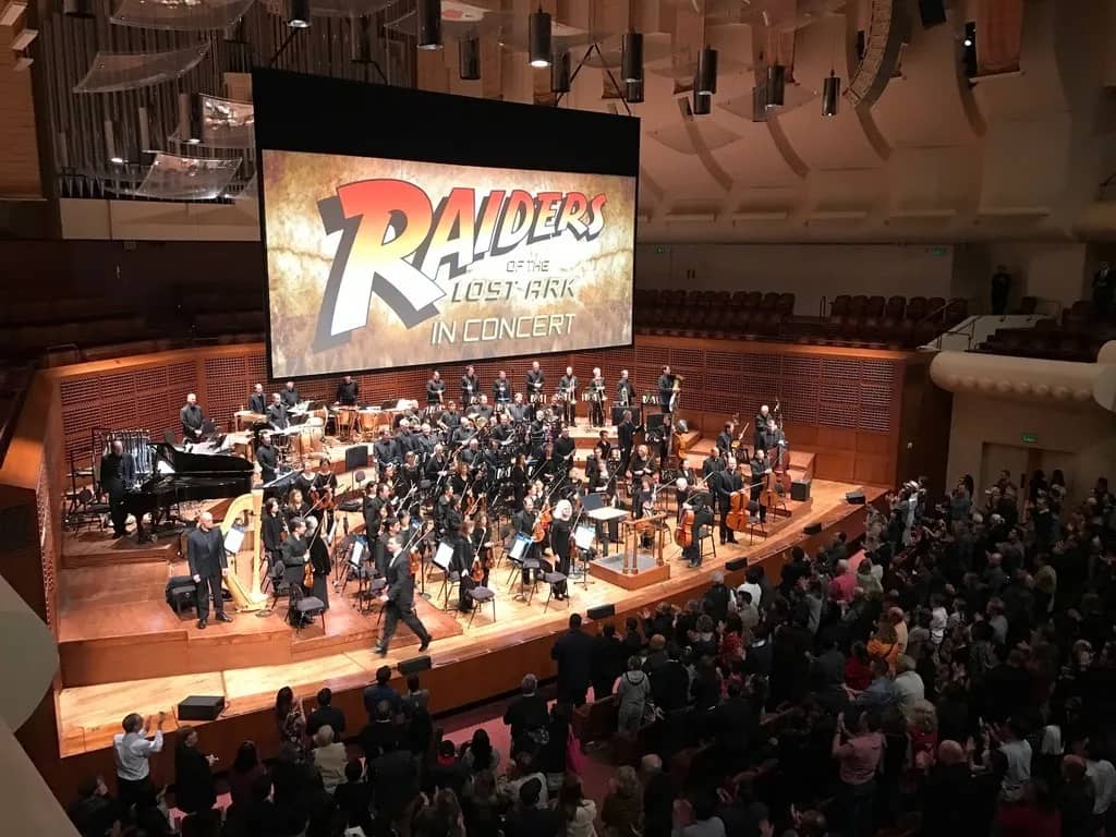 SF Symphony movie nights