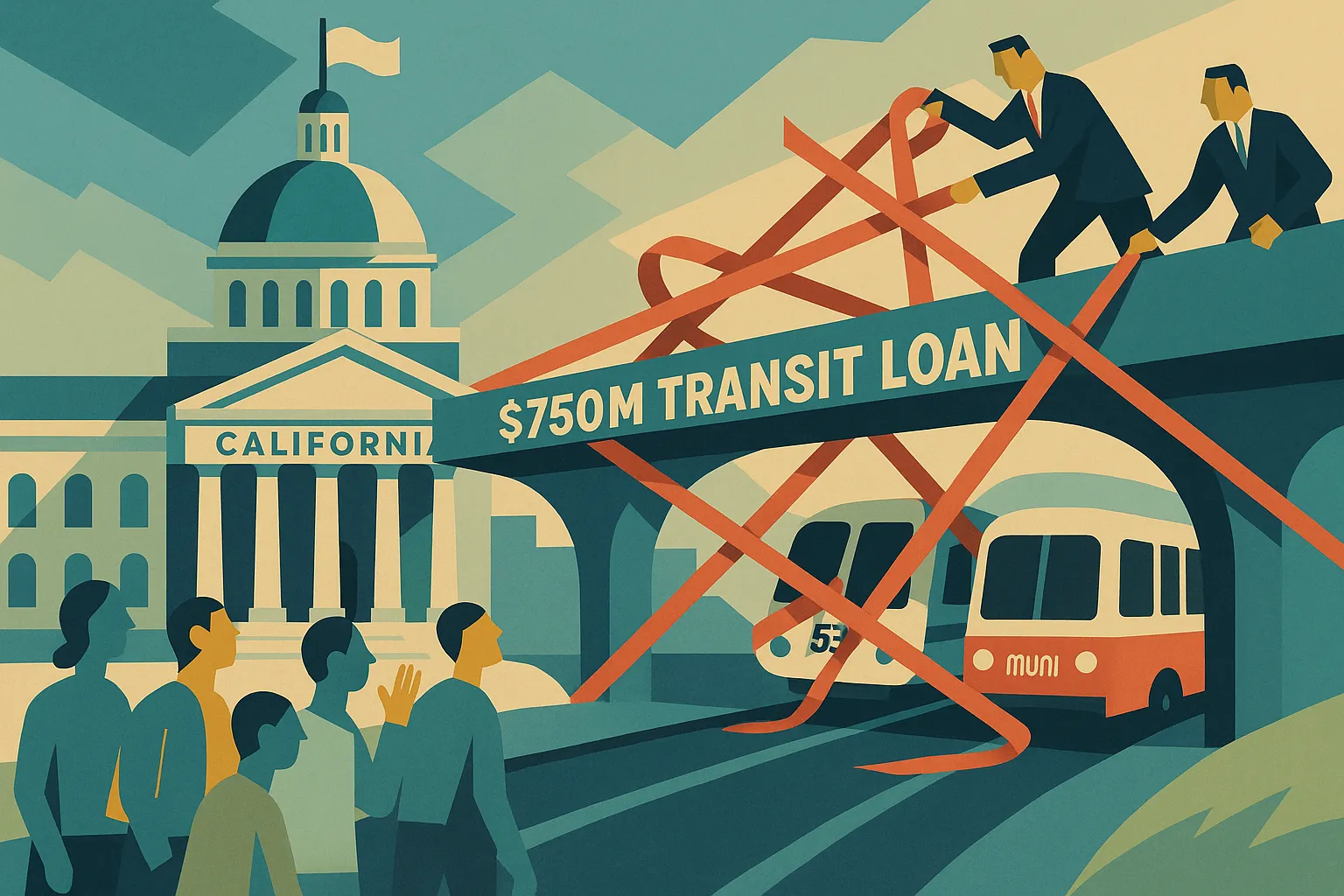 $750M Transit Loan Revived