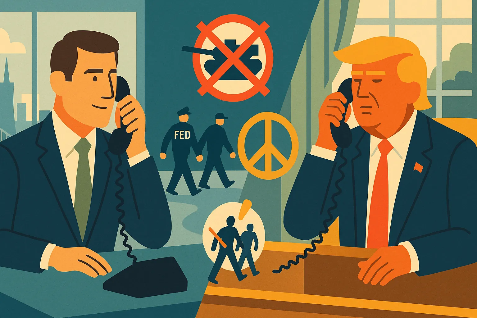 Trump Pauses National Guard Deployment to San Francisco