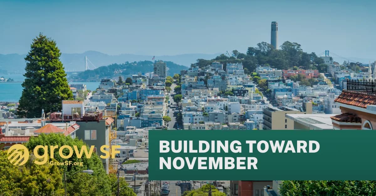 Building Toward November