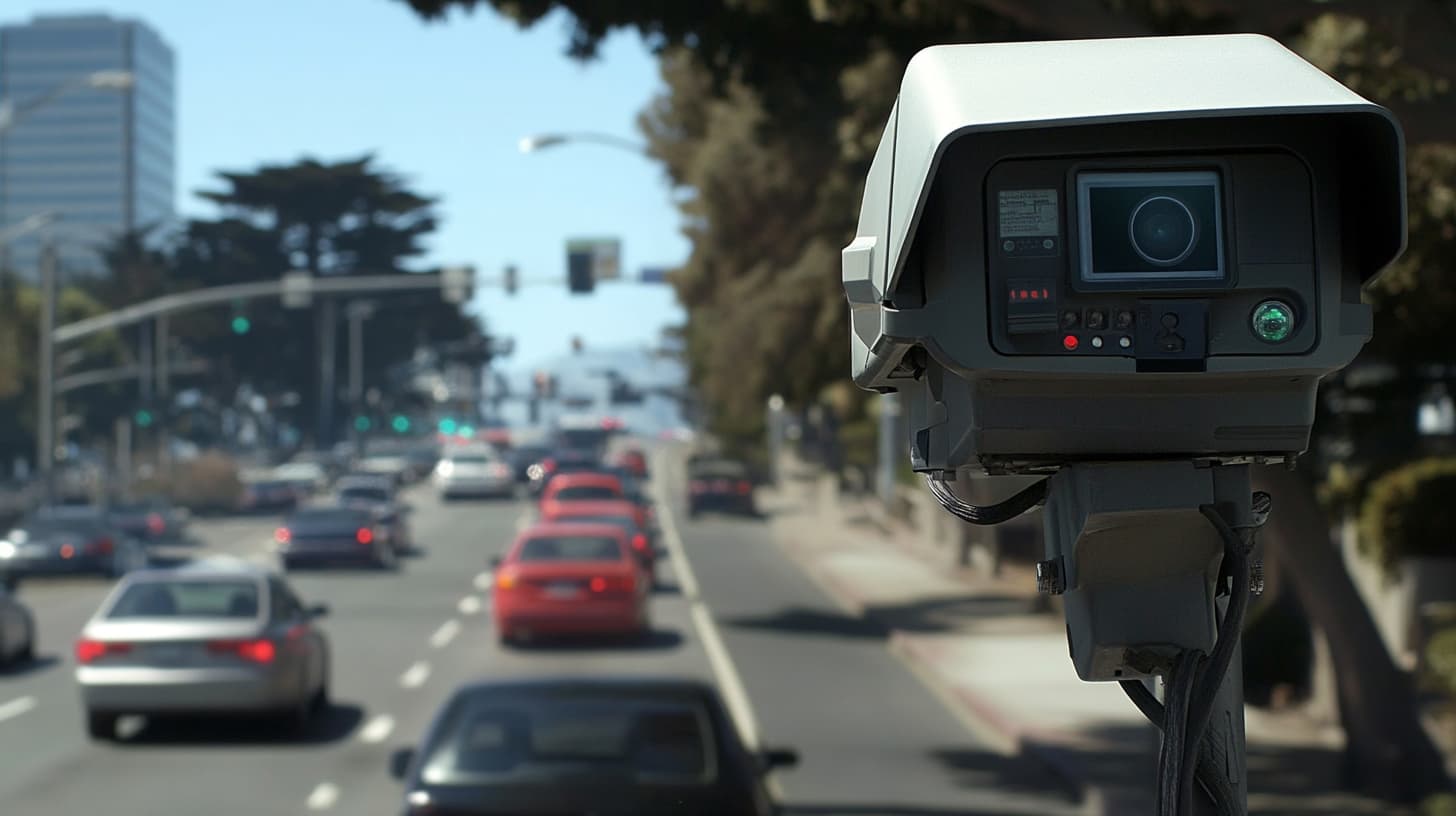Only Half of SF’s Speed Cameras Are Operational Amid Delays