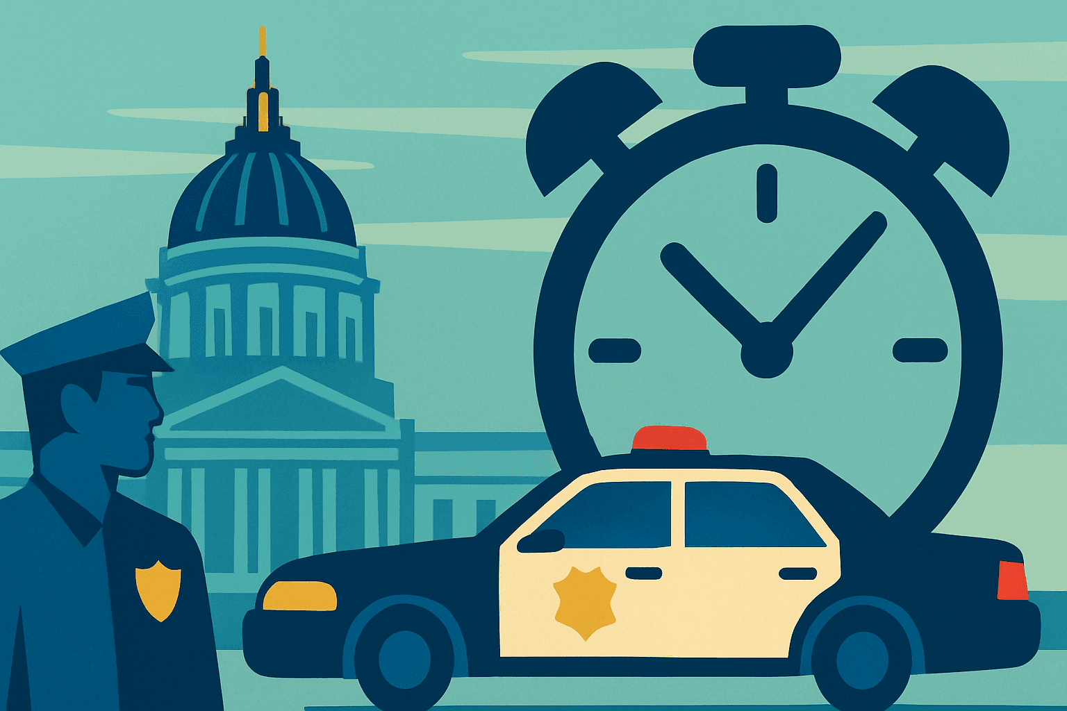 SFPD will cut overtime by 22% due to budget constraints