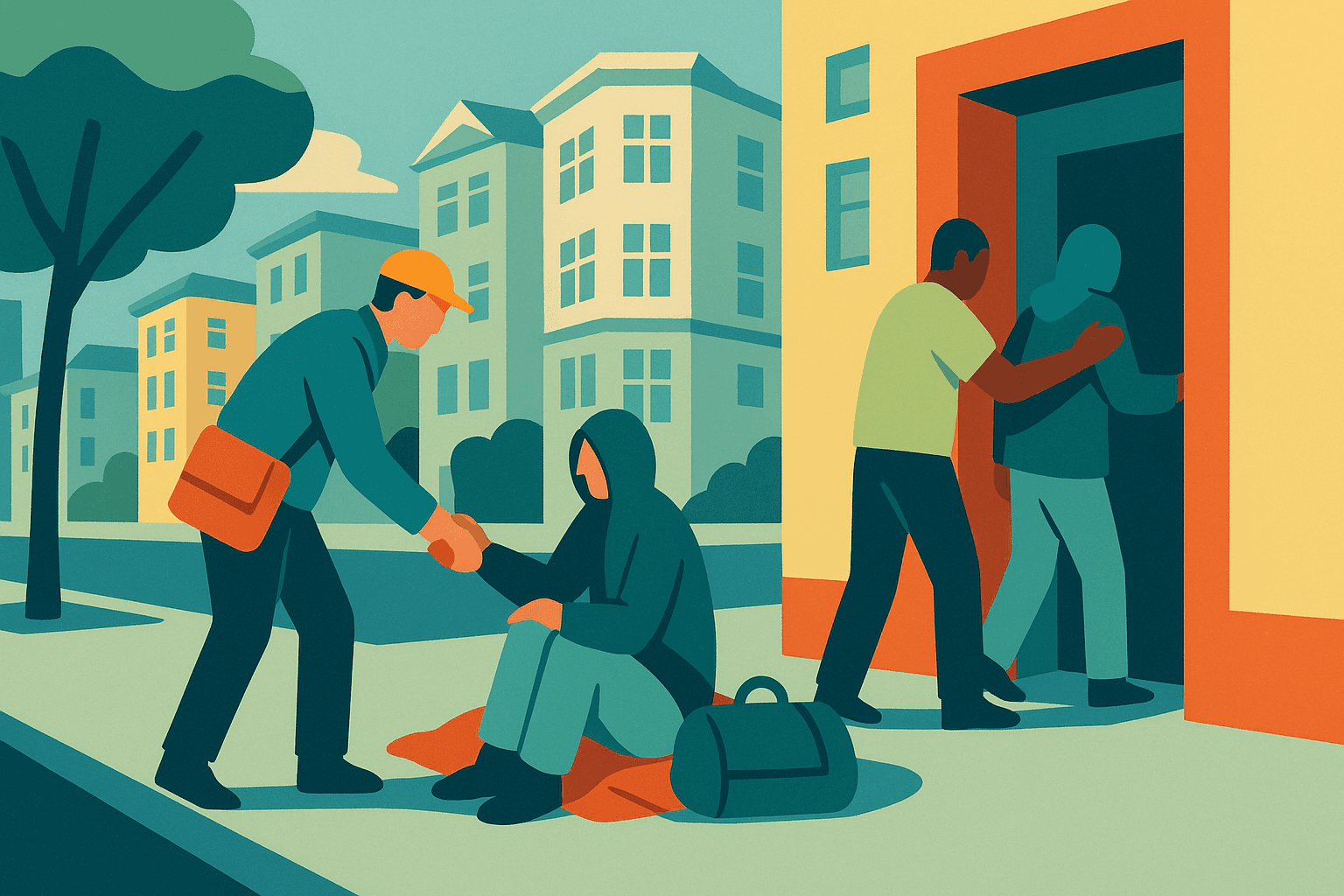 Homelessness Chief Steps Down