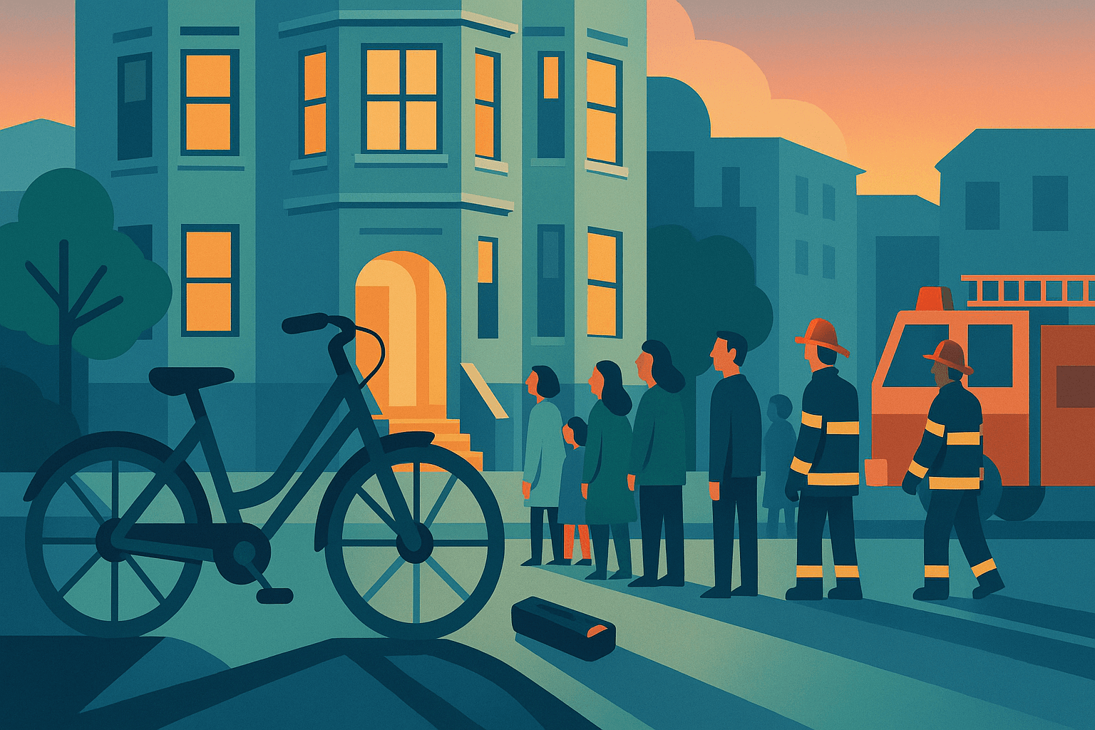 City Targets Battery Fires