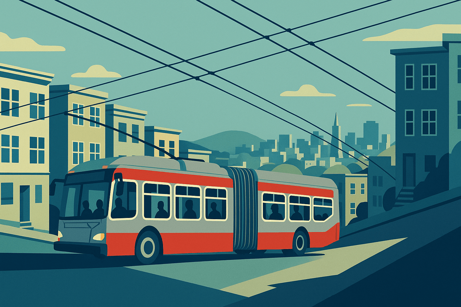 Muni Seeks Five-Year Delay on Battery-Electric Bus Rules