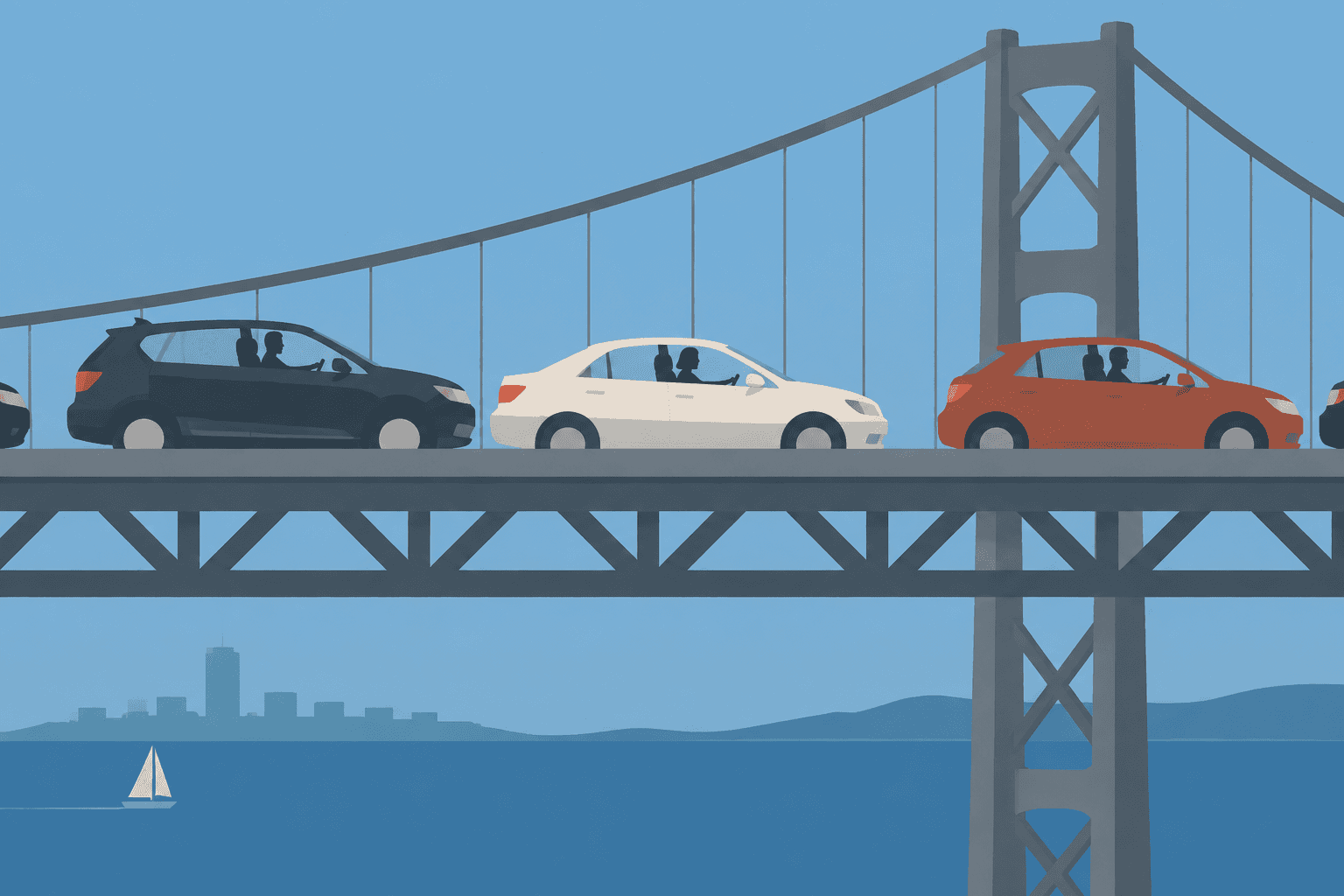 Transit Cuts Could Double Bay Bridge Delays