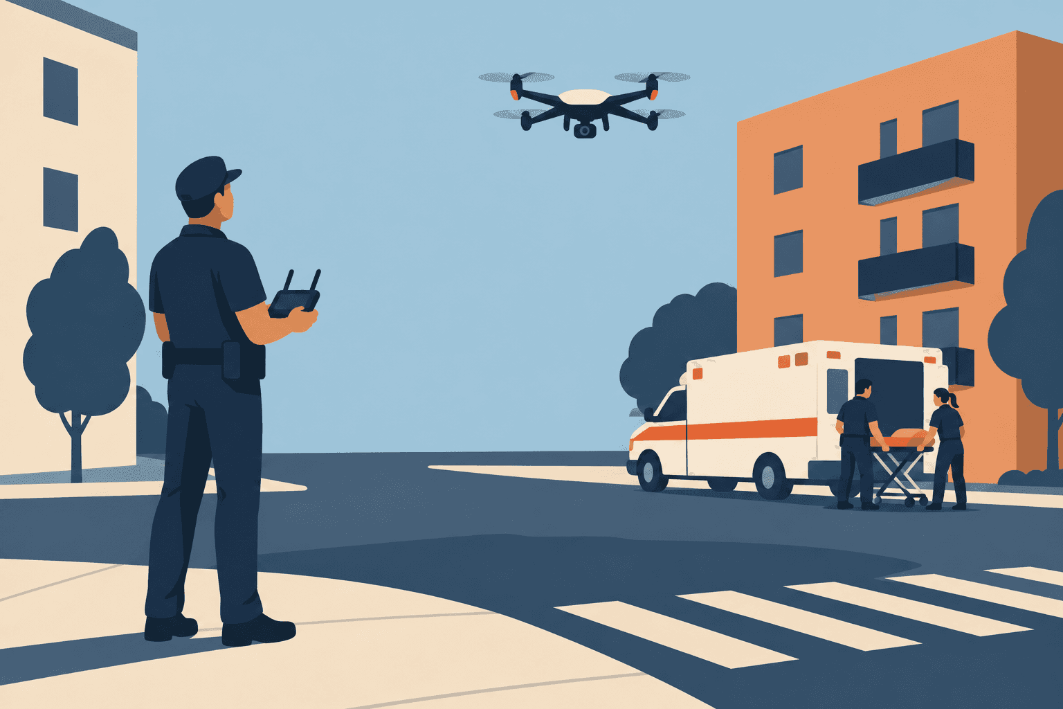 Police Commission Approves Drone Privacy Rules