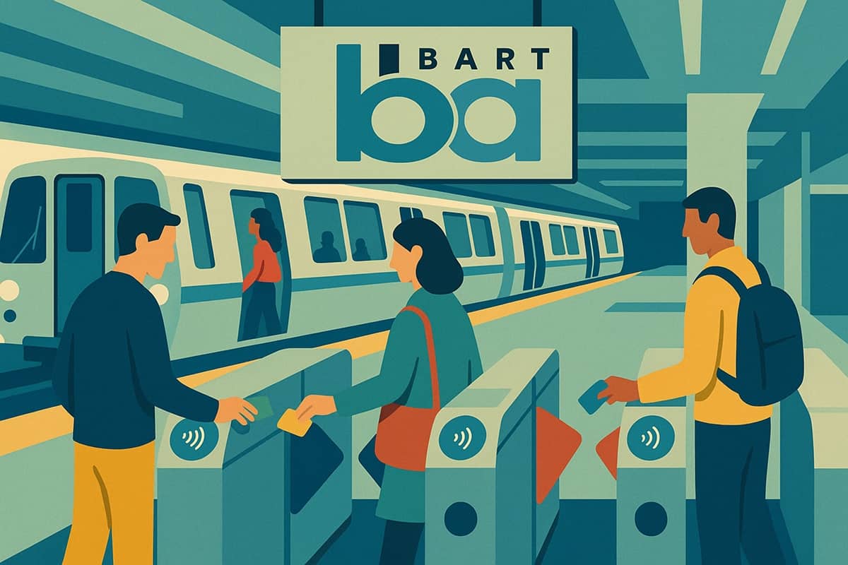 BART Adopts Tap-to-Pay for Clipper Card-less transit