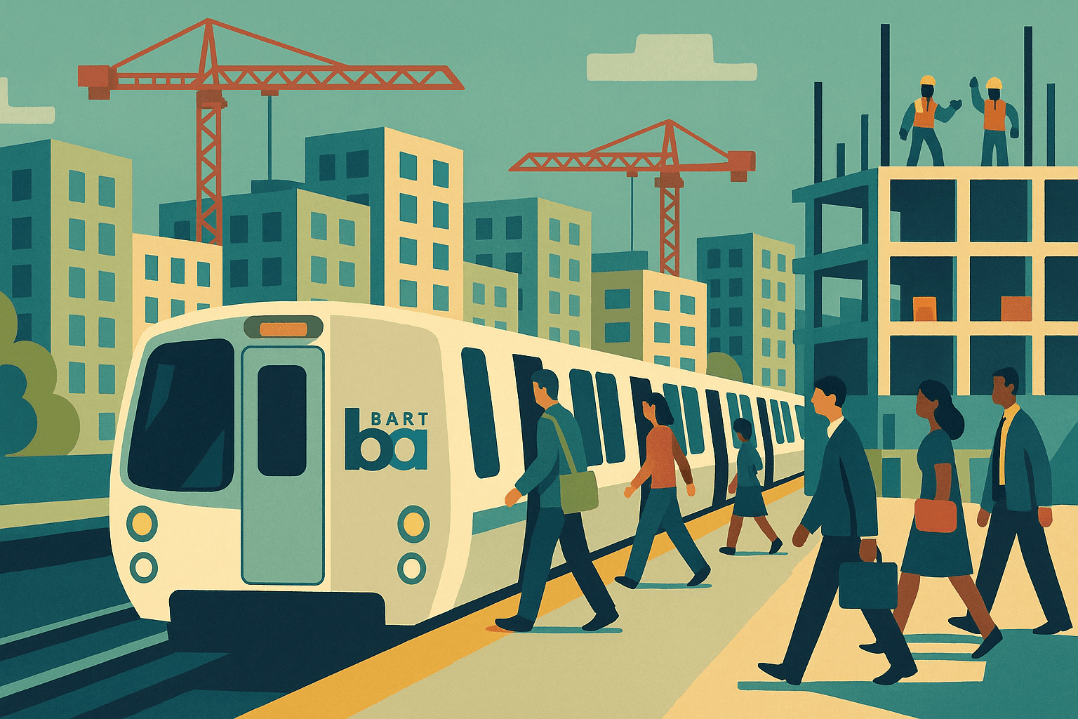 California Passes Historic Transit-Housing Bill