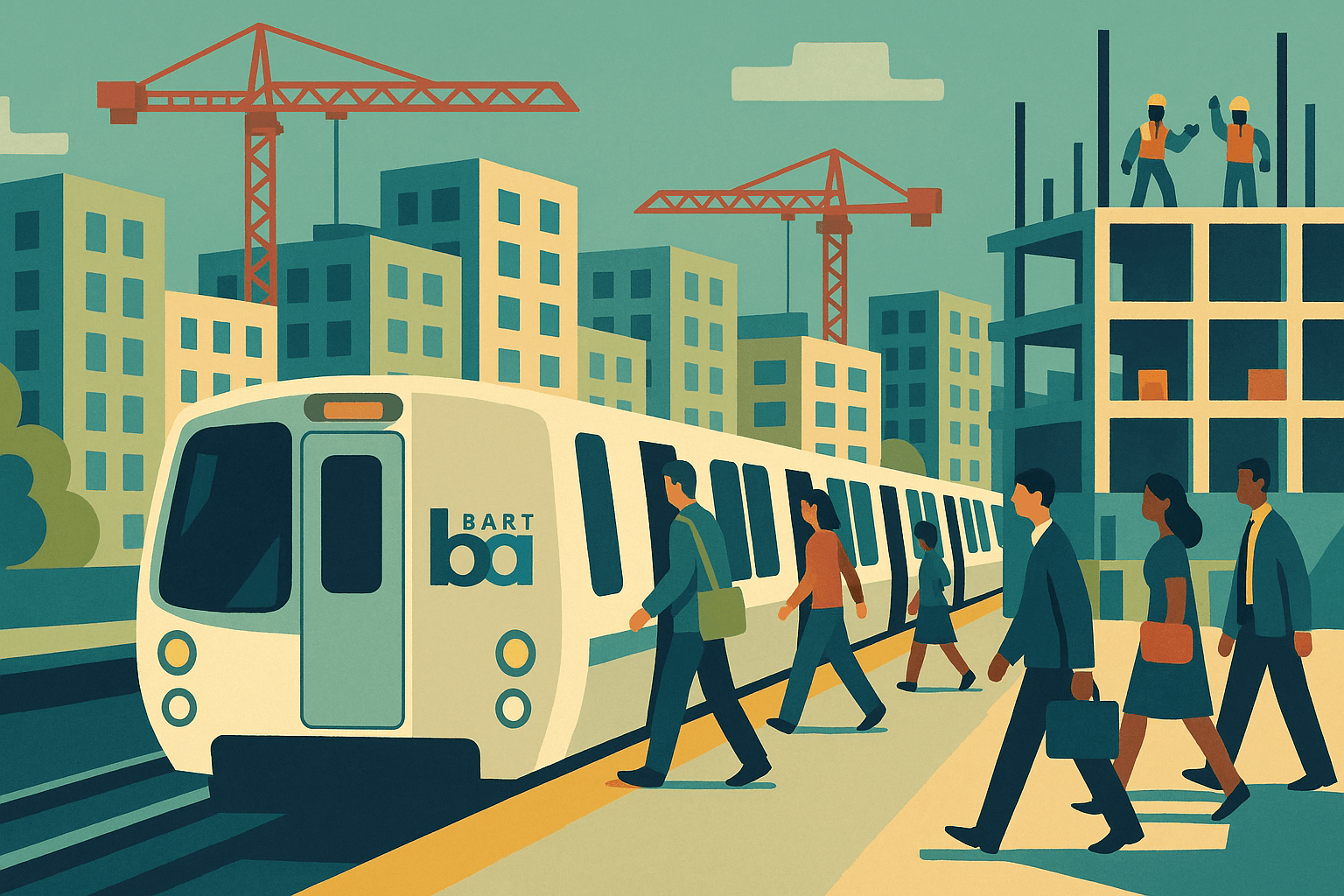 California Passes Historic Transit-Housing Bill