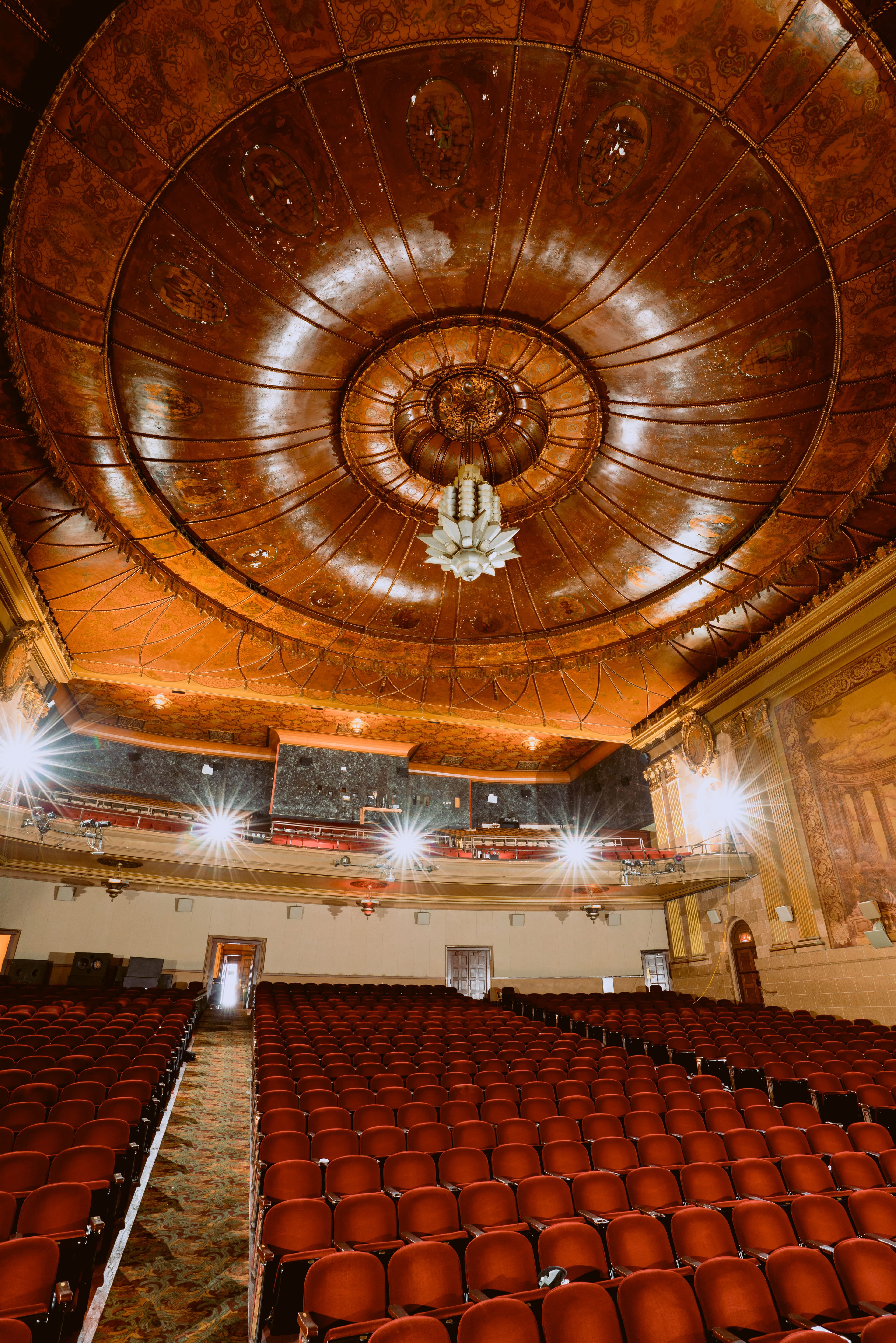 Castro Theatre ceiling
