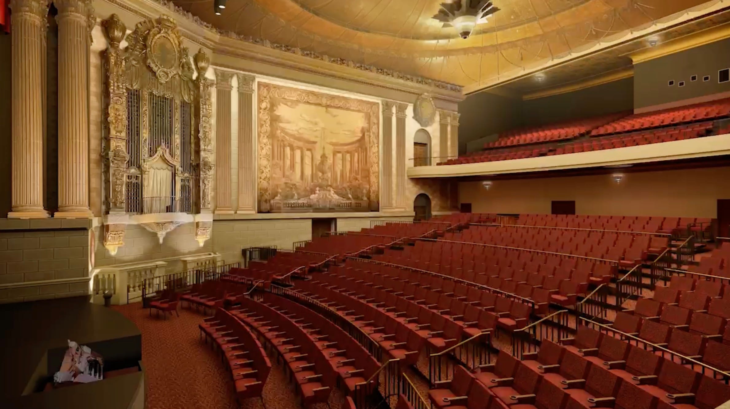 Castro Theatre new seats