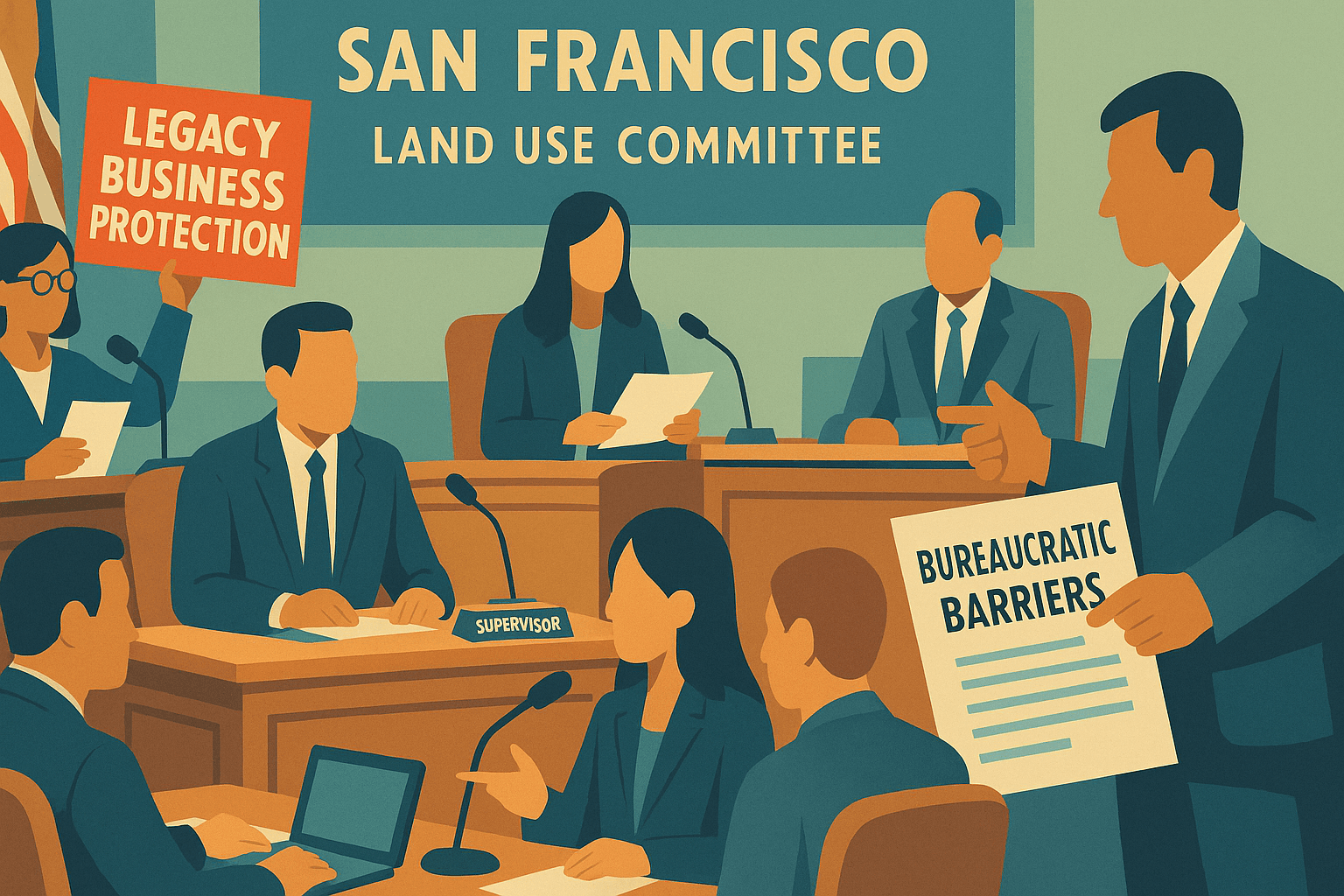 Chan and Melgar Add Red Tape, Despite City Objections